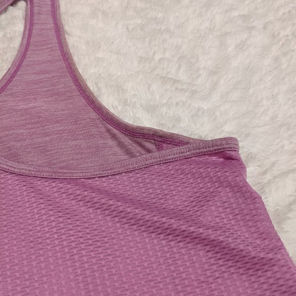 ❤️ Reebok Medium Pink Racerback Strappy Tank - Picture 8 of 10